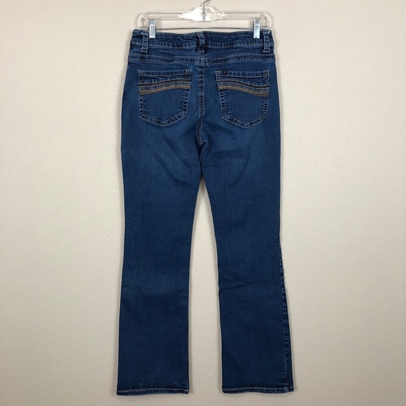 Lee Mid Rise Boot Cut Jeans - Picture 4 of 8